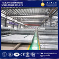 zinc coated galvanized steel pipe, hot dipped gi pipe / gi tube price